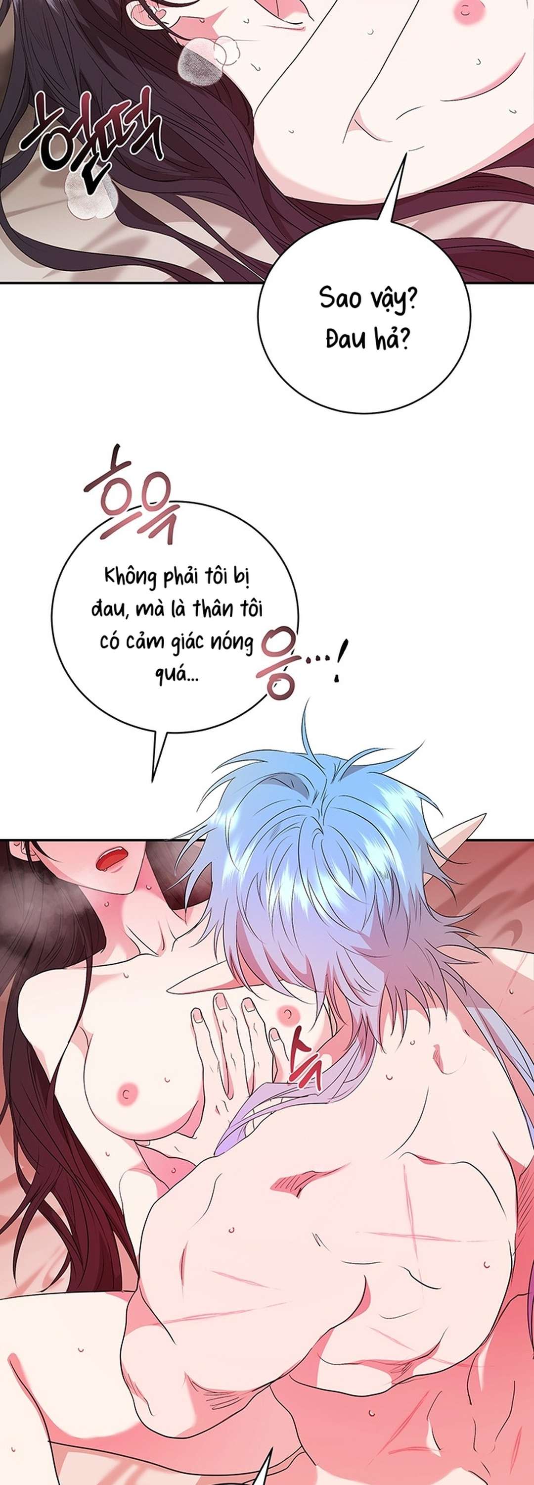 [ 18+ ] Tại nơi ẩn mình cuối cùng của sắc xanh Chap 7 - Next Chap 8