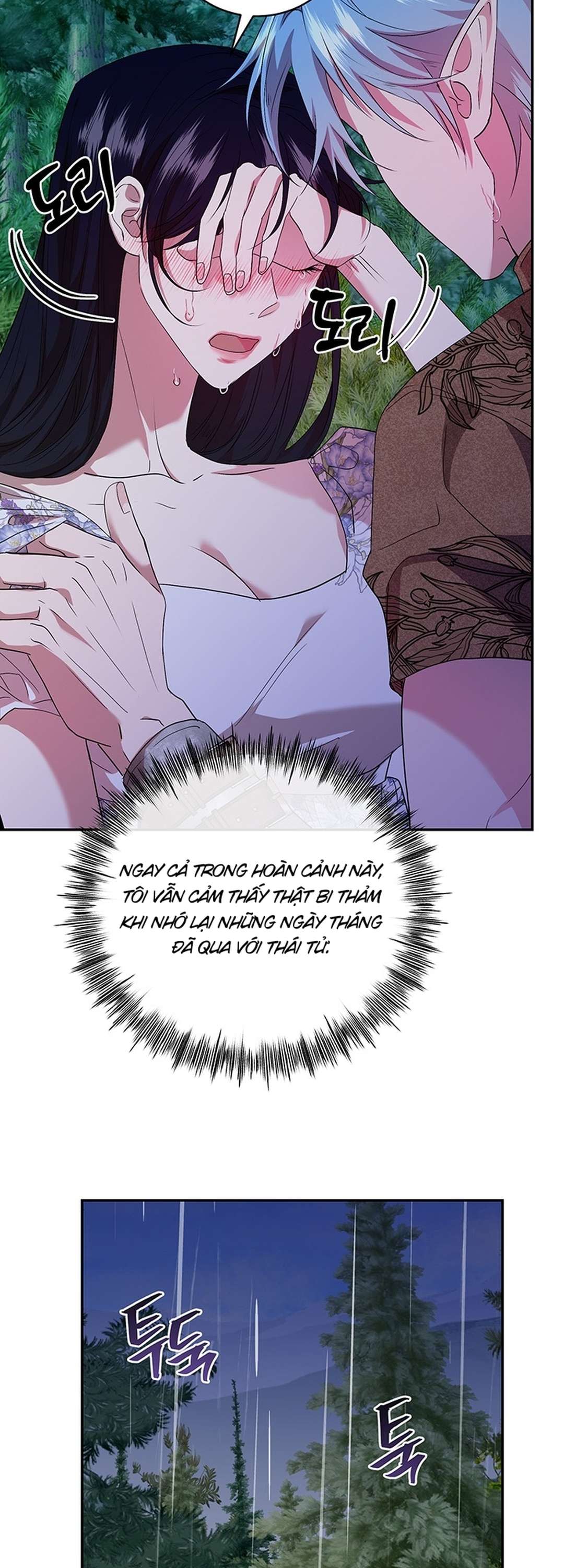 [ 18+ ] Tại nơi ẩn mình cuối cùng của sắc xanh Chap 6 - Next Chap 7