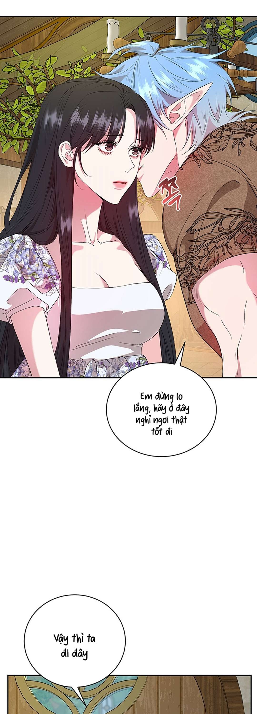 [ 18+ ] Tại nơi ẩn mình cuối cùng của sắc xanh Chap 8 - Next Chap 9