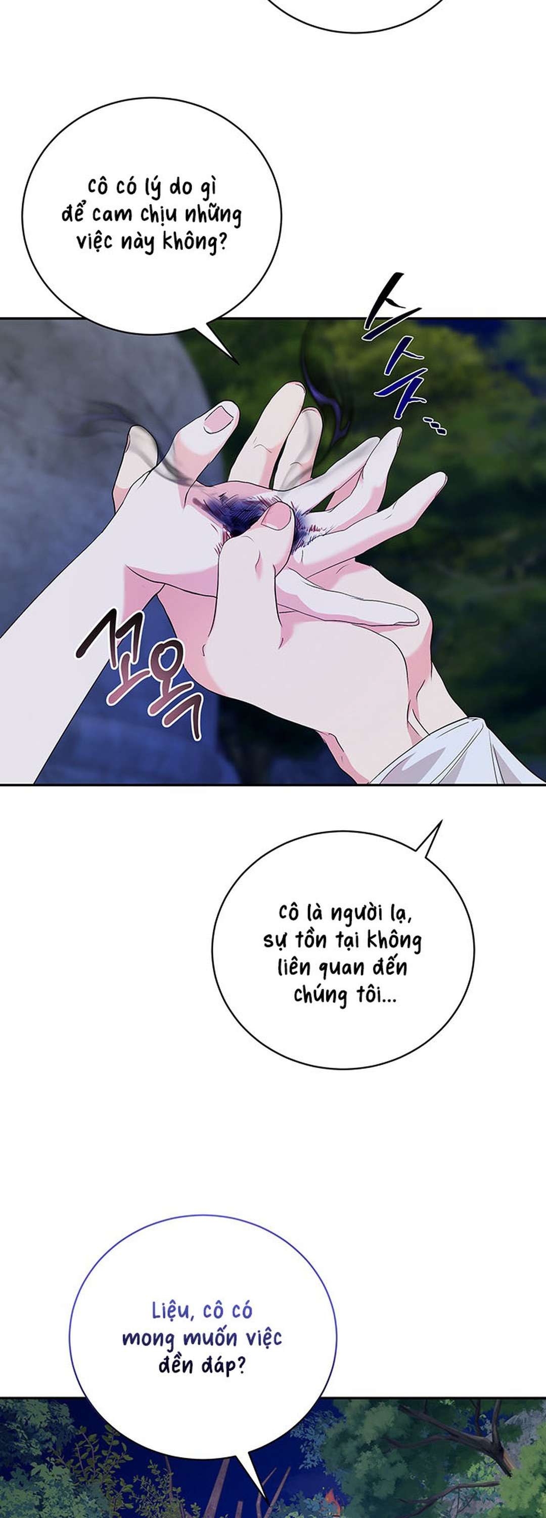 [ 18+ ] Tại nơi ẩn mình cuối cùng của sắc xanh Chap 9 - Next Chap 10