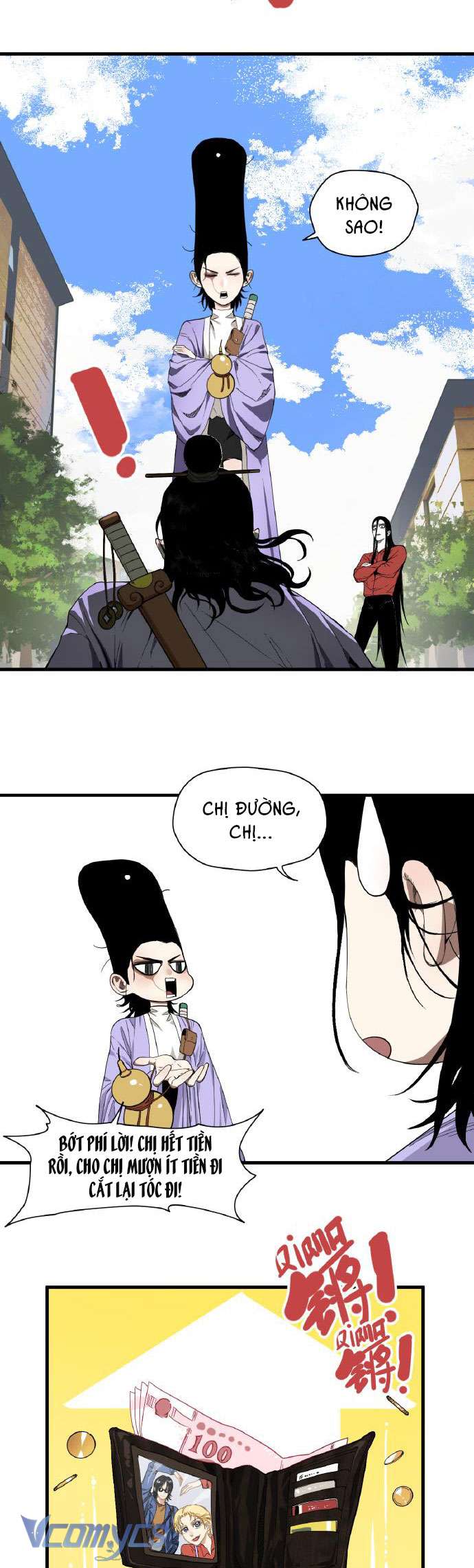 caramel quái dị Chap 10 - Next Chương 13