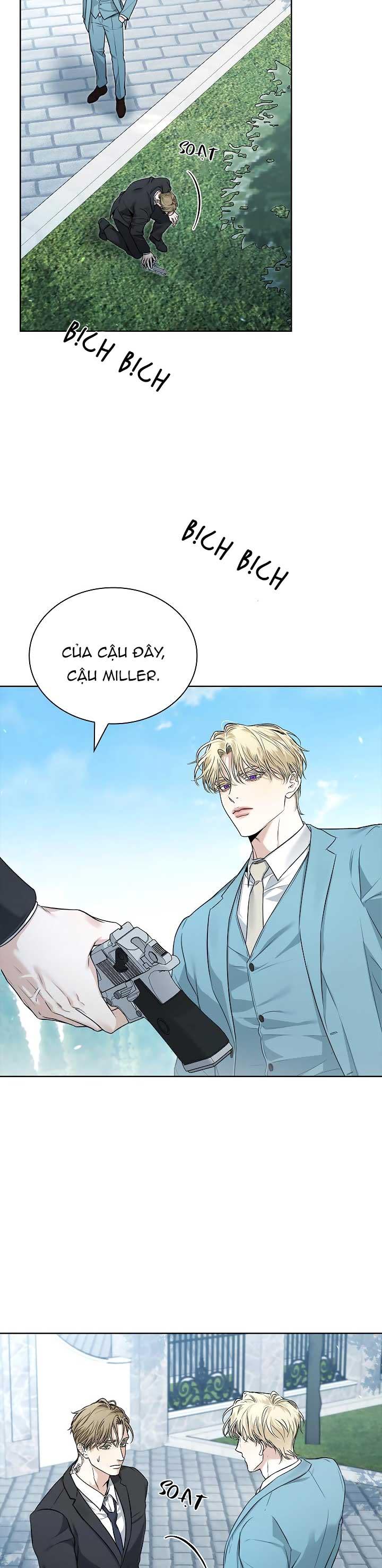 HÔN TÔI NẾU CÓ THỂ Chapter 5 - Trang 2