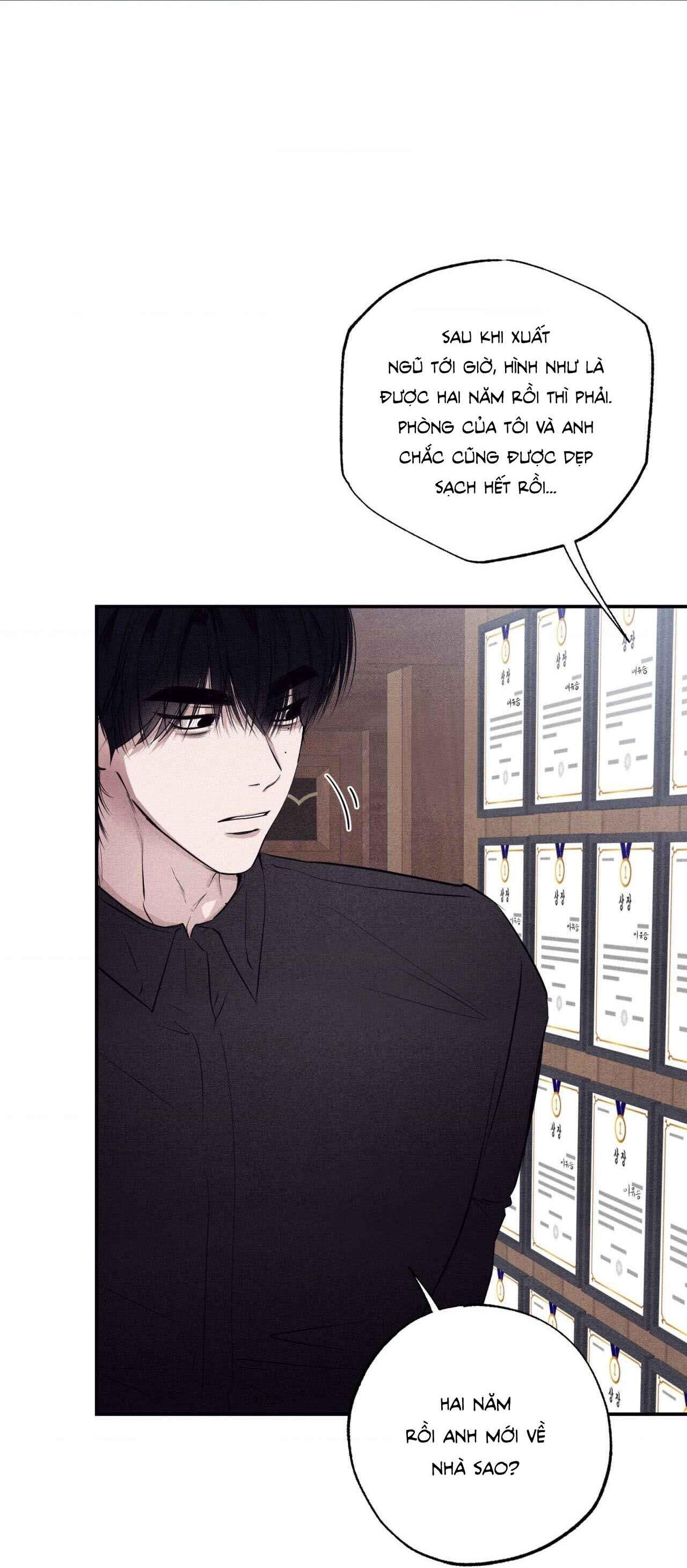 (UNSLEEP) MẤT NGỦ Chapter 28 - Next Chapter 29