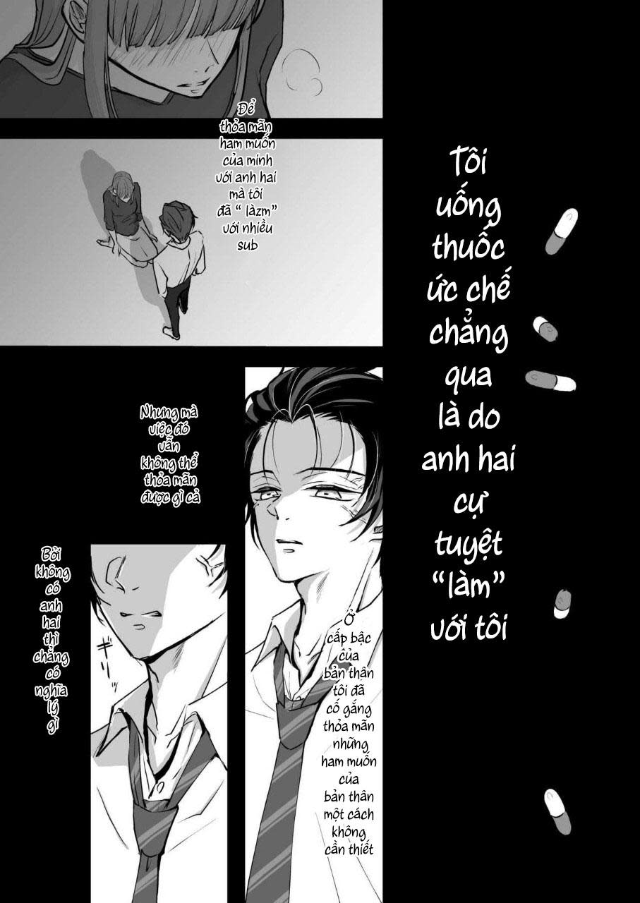 nơi chúng tôi hấp diêm đôi mắt của bạn Chapter 25 - Next Chapter 26