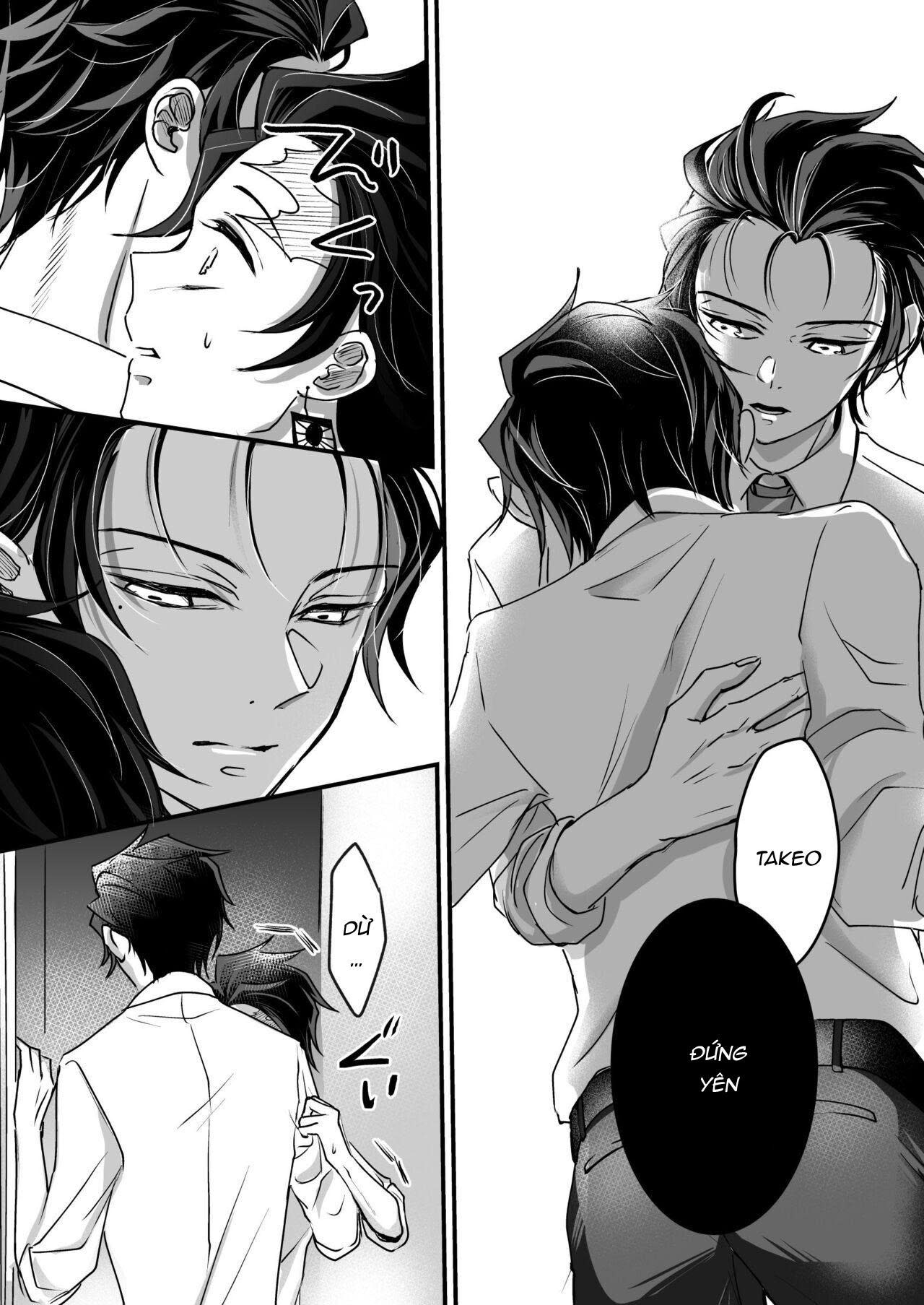 nơi chúng tôi hấp diêm đôi mắt của bạn Chapter 25 - Next Chapter 26