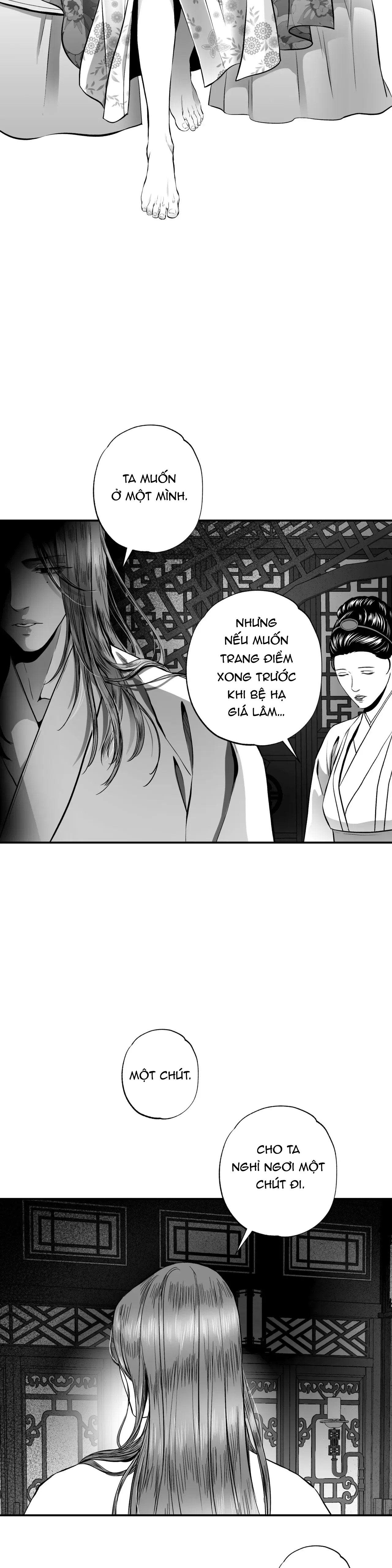 Đêm điên cuồng Chapter 5 END - Next Chap 6