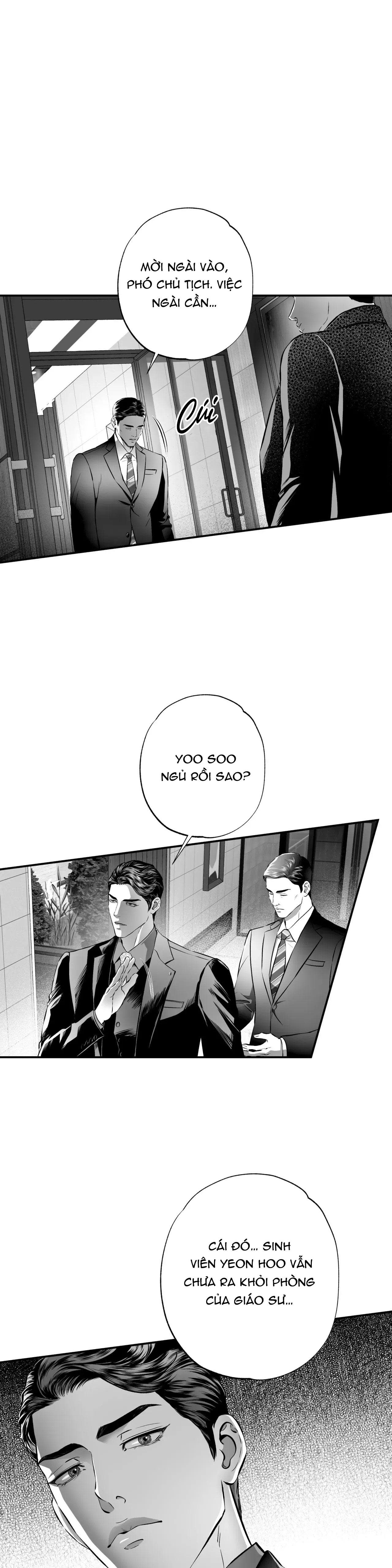 Đêm điên cuồng Chapter 5 END - Next Chap 6