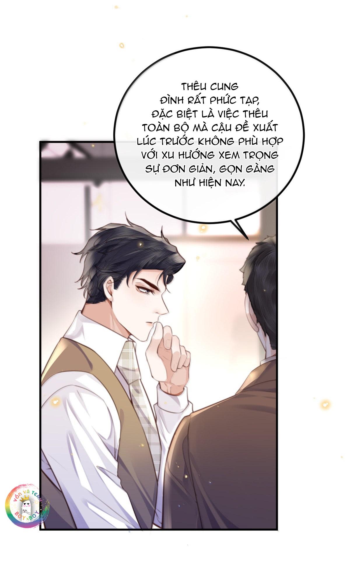 đặc chế cho riêng anh Chapter 124 - Next Chapter 125