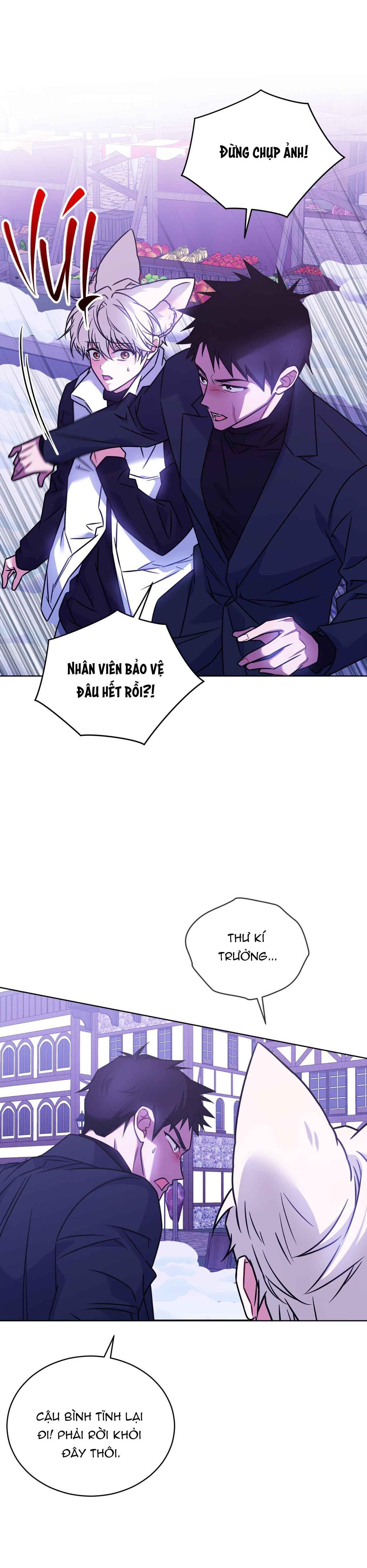 nước uống tình yêu của cáo plin Chapter 32 - Next 