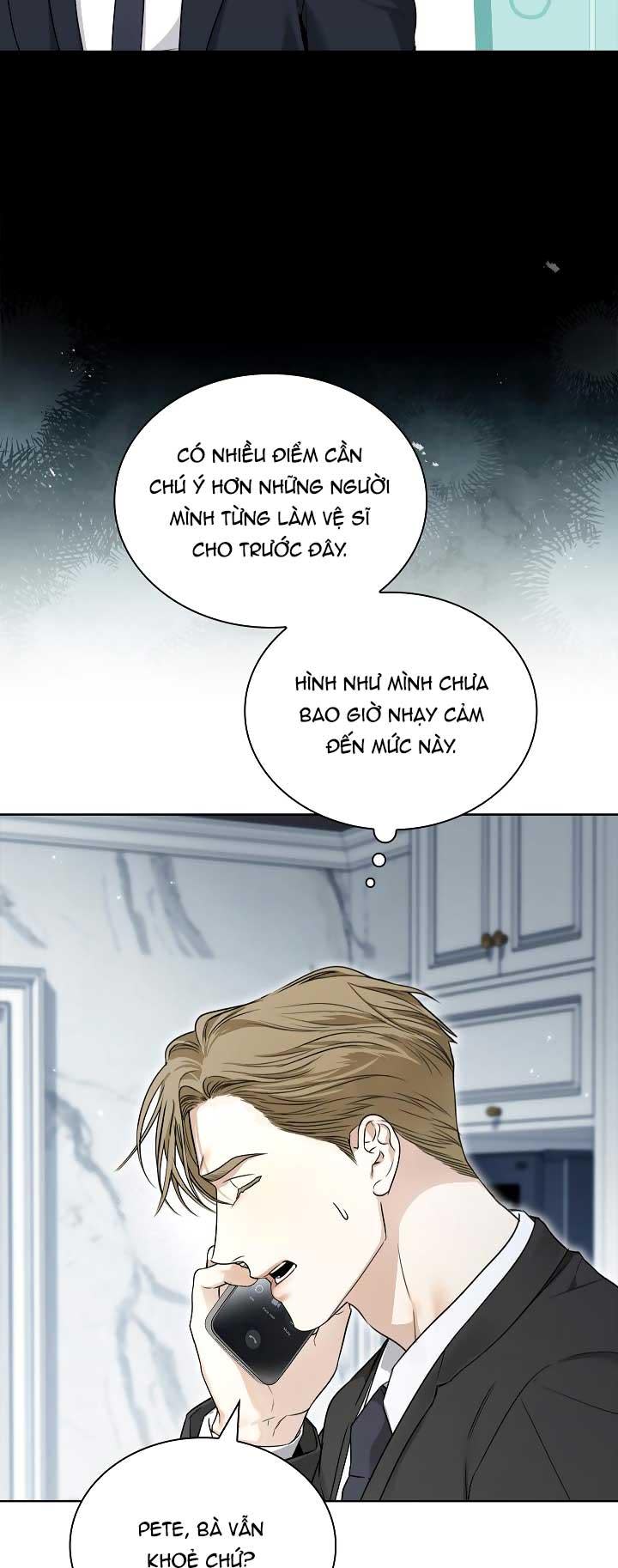 HÔN TÔI NẾU CÓ THỂ Chapter 6 - Trang 2