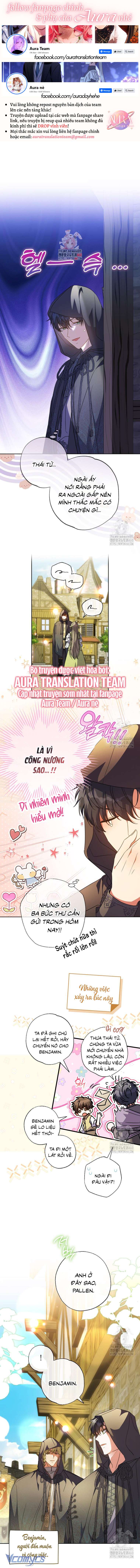 thánh nữ được đại công tước nhận nuôi Chap 56 - Next Chap 57