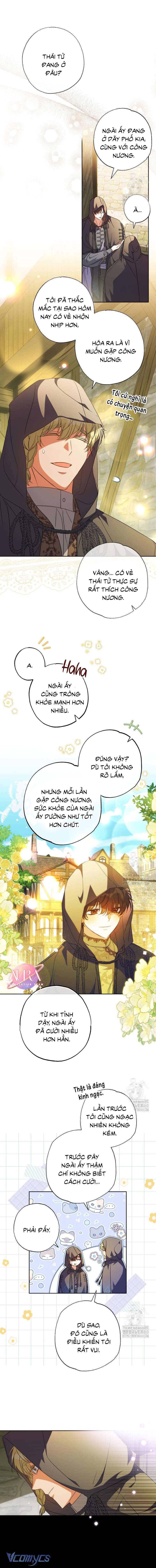 thánh nữ được đại công tước nhận nuôi Chap 56 - Next Chap 57