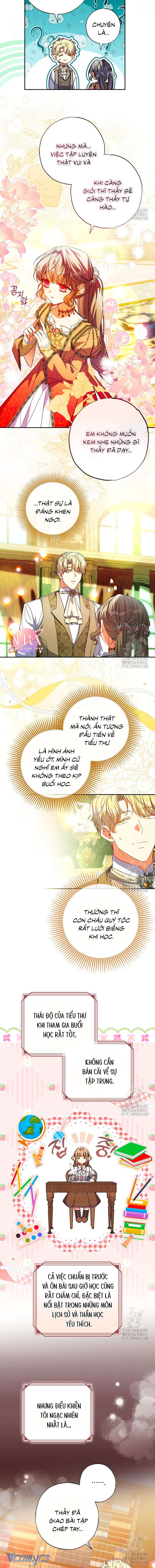 thánh nữ được đại công tước nhận nuôi Chap 57 - Next Chap 58