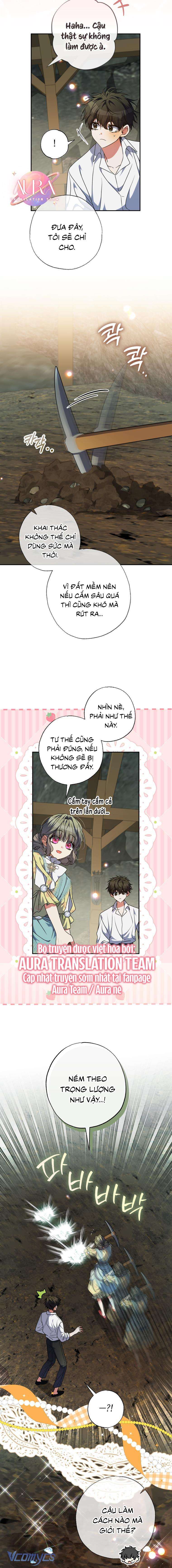 thánh nữ được đại công tước nhận nuôi Chap 61 - Next Chapter 62