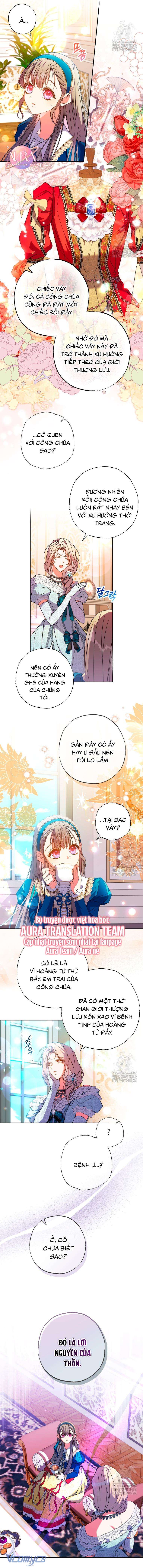 thánh nữ được đại công tước nhận nuôi Chap 58 - Next Chap 59