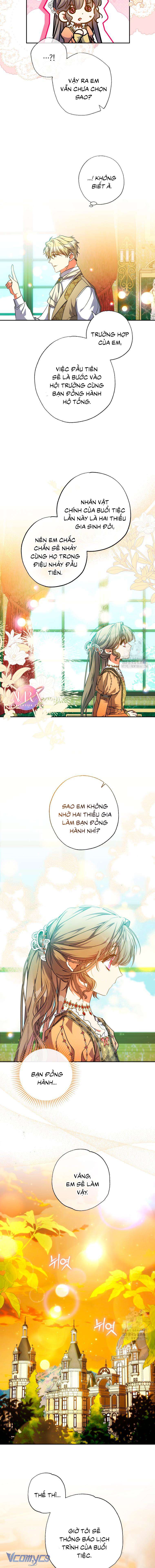 thánh nữ được đại công tước nhận nuôi Chap 57 - Next Chap 58