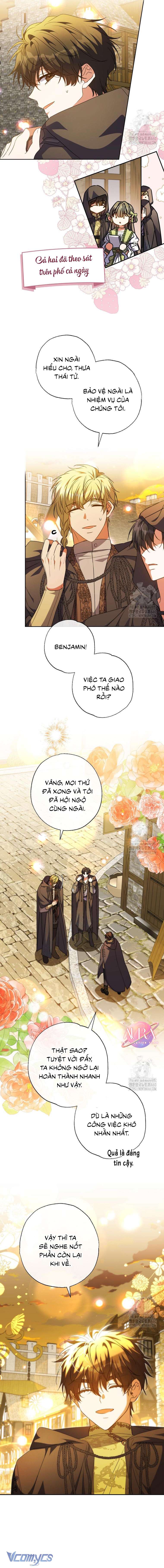 thánh nữ được đại công tước nhận nuôi Chap 56 - Next Chap 57