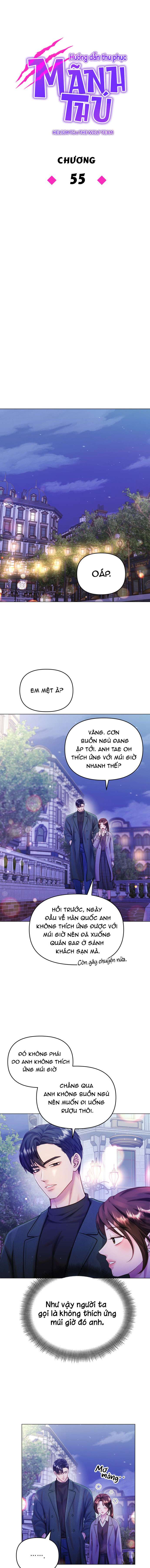 hướng dẫn thu phục mãnh thú Chap 55 - Next 