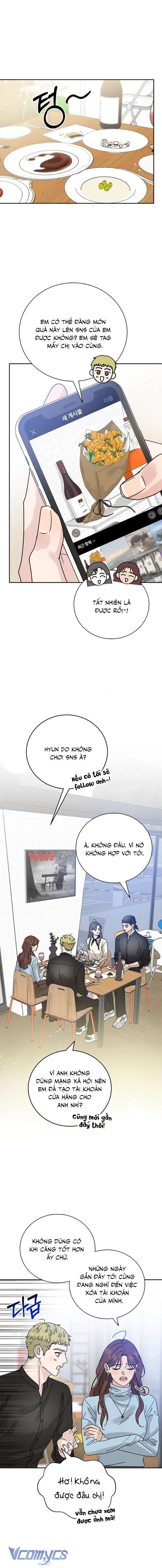 thuyết tình yêu ích kỷ Chap 3 - Next chương 4