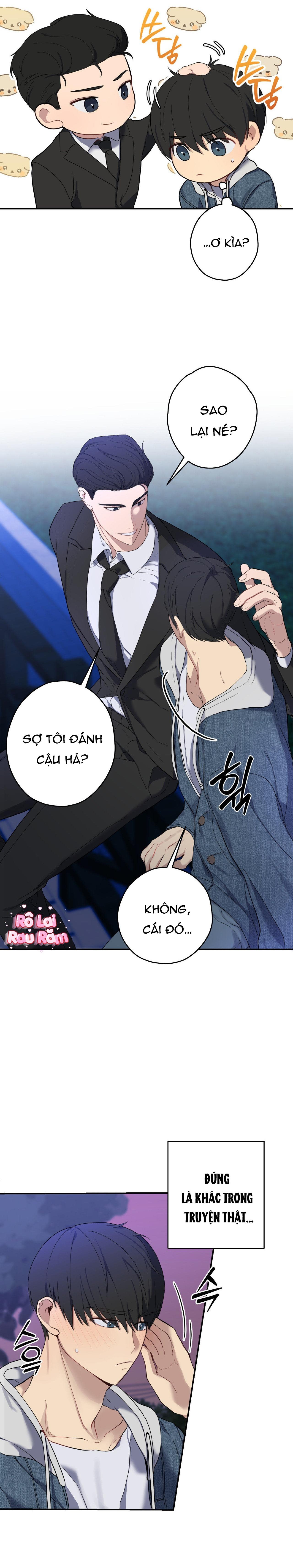 ẢO ẢNH U ÁM Chapter 4 - Trang 2